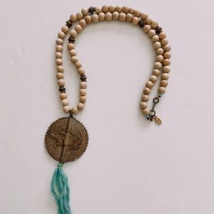 Melvin Tassel Pendant Necklace